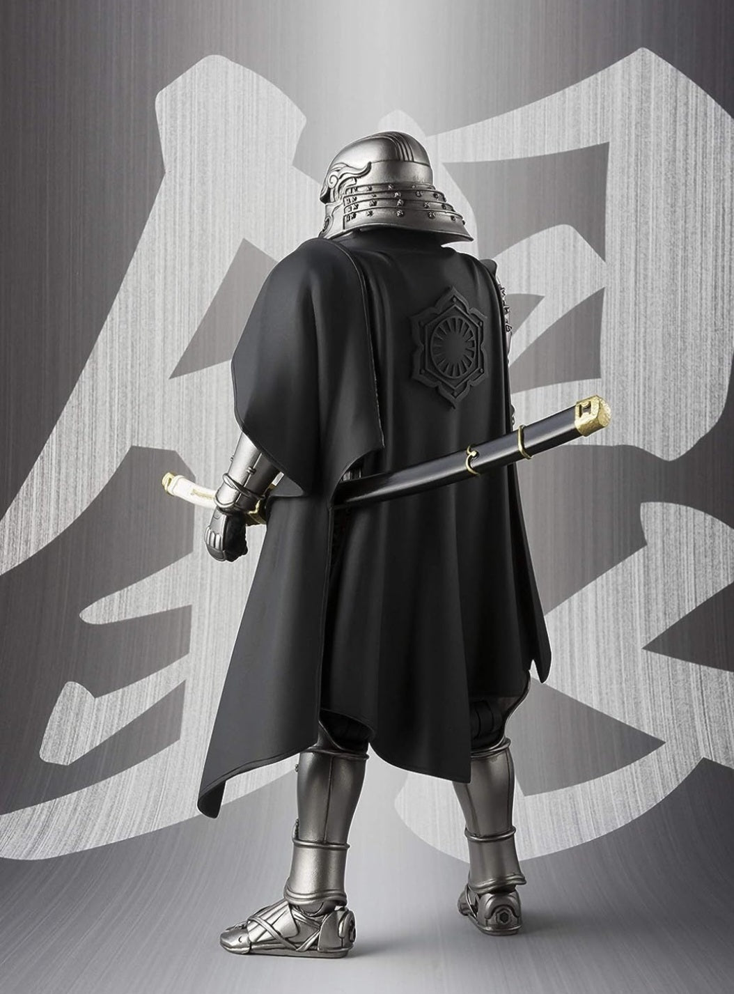 Captain Phasma Mib Star Wars Ashigaru Taisho 7” Movie Realization Bandai
