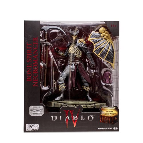 Mcfarlane Toys - Diablo IV - 7" Bone Spirit Necromancer - Common