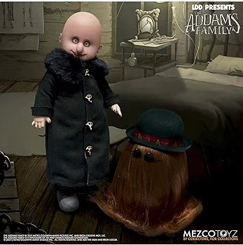 Living Dead Dolls The Addams Family Fester and It