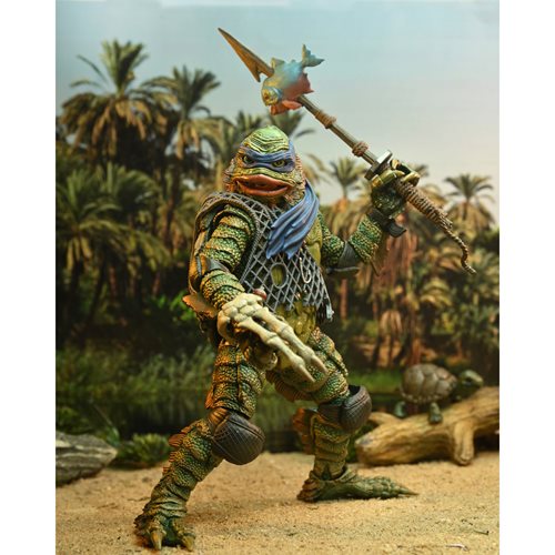 NECA - TMNT X Universal Monsters - Ultimate Leonardo As The Creature
