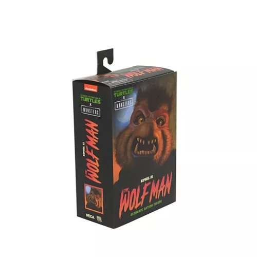 TMNT 7" Scale Figures - TMNT x Universal Monsters - Ultimate Raphael As The Wolfman