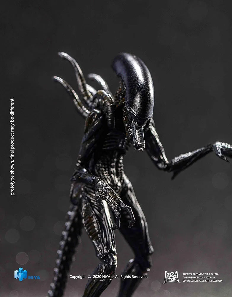 HIYA AVP: Alien vs. Predator Alien Warrior 1:18 Scale Figure - PX