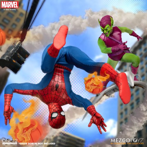 One:12 Collective Figures - Marvel - The Amazing Spider-Man - Spider-Man Deluxe Edition