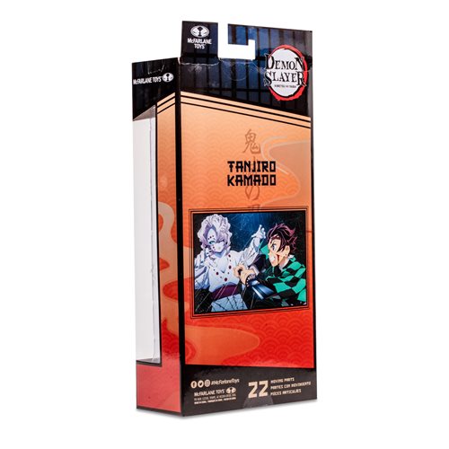 Mcfarlane Toys - Demon Slayer: Tanjiro Kamado (Rui Battle Variant) Figure