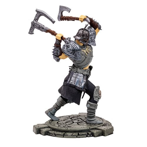Mcfarlane Toys - Diablo IV - 7" Whirlwind Barbarian - Epic