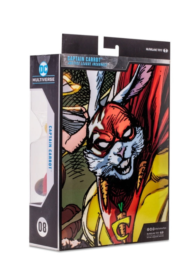 Mcfarlane Toys - DC Comics Collector Edition Chase - Captain Carrot (Justice League Incarnate)