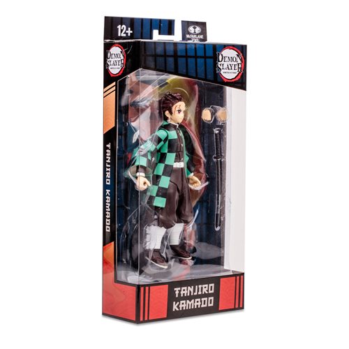 Mcfarlane Toys - Demon Slayer: Tanjiro Kamado (Rui Battle Variant) Figure