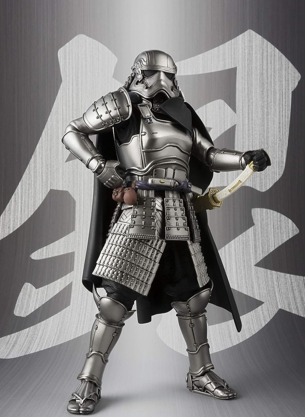 Captain Phasma Mib Star Wars Ashigaru Taisho 7” Movie Realization Bandai