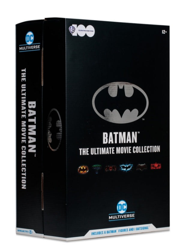 Mcfarlane Toys Batman The Ultimate Movie Collection