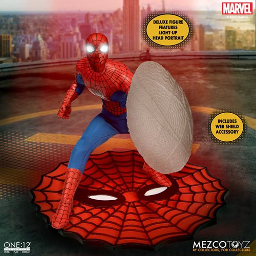 One:12 Collective Figures - Marvel - The Amazing Spider-Man - Spider-Man Deluxe Edition