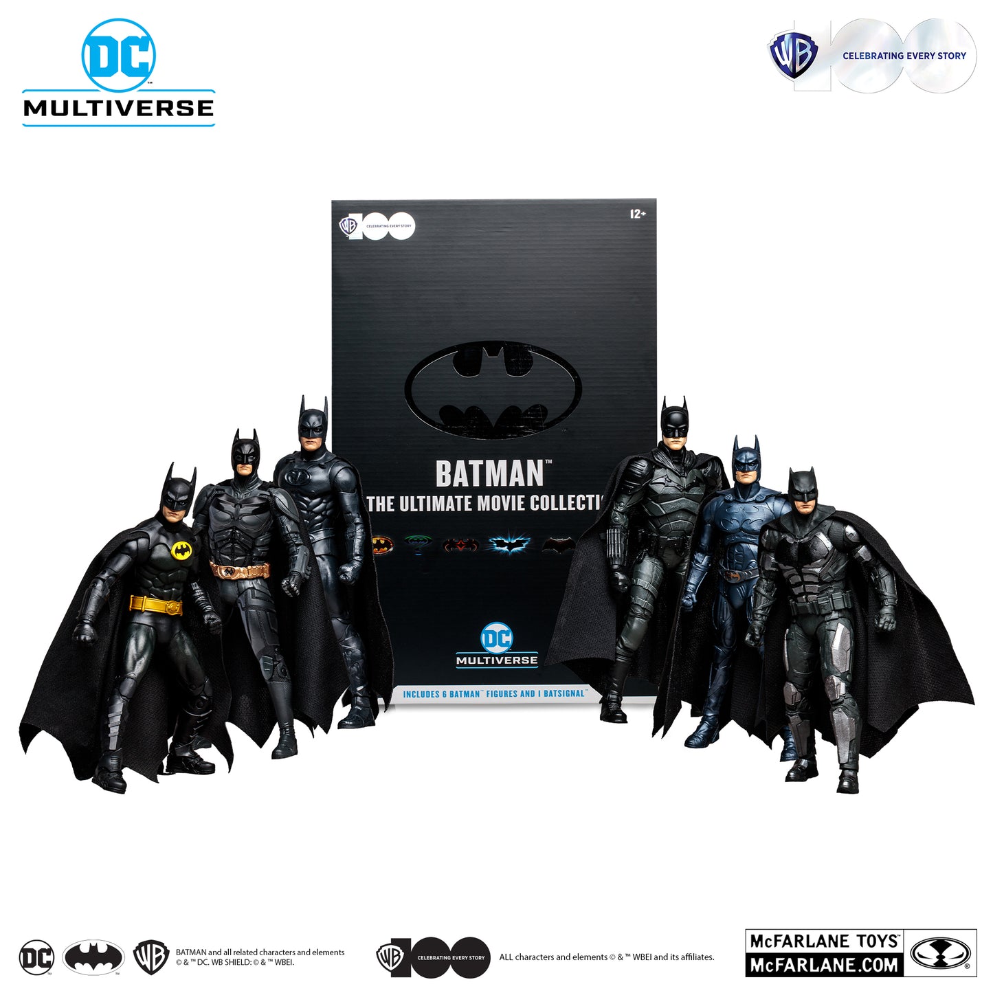 Mcfarlane Toys Batman The Ultimate Movie Collection
