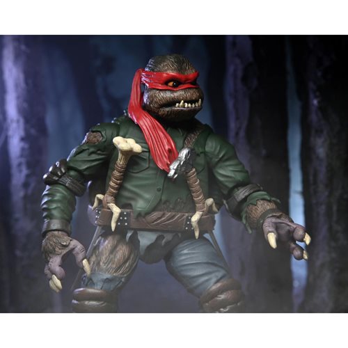 TMNT 7" Scale Figures - TMNT x Universal Monsters - Ultimate Raphael As The Wolfman