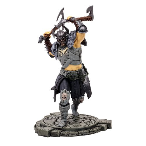 Mcfarlane Toys - Diablo IV - 7" Whirlwind Barbarian - Epic