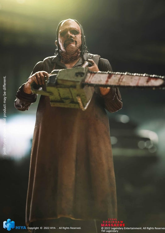 HIYA Texas Chainsaw Massacre 2022 Leatherface Slaughter Exquisite Mini 1:18 Scale Action Figure