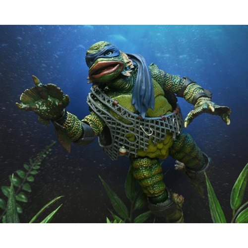 NECA - TMNT X Universal Monsters - Ultimate Leonardo As The Creature