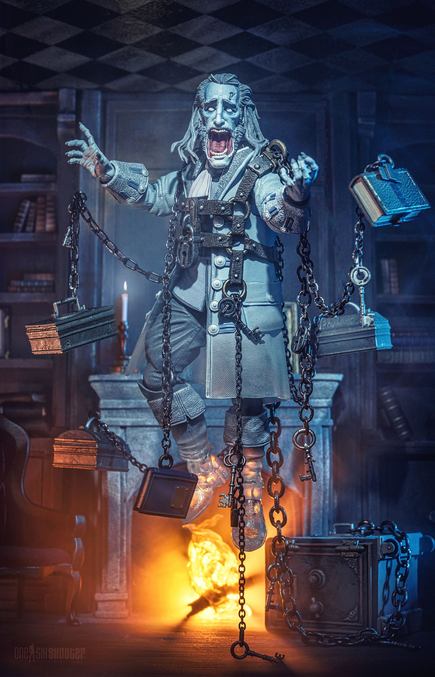 Four Horsemen Studios: 2023 Figura Obscura - The Ghost of Jacob Marley