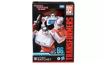 Transformers Studio Series 86 Voyager Ratchet