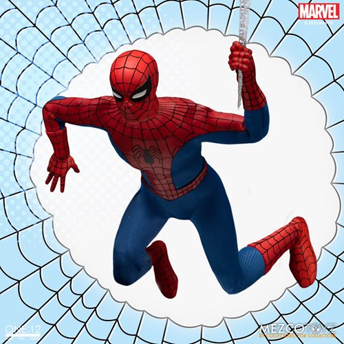 One:12 Collective Figures - Marvel - The Amazing Spider-Man - Spider-Man Deluxe Edition