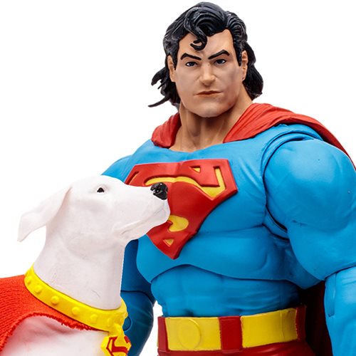 Mcfarlane Toys - DC Mcfarlane Collector Edition - Superman & Krypto (Return Of Superman)