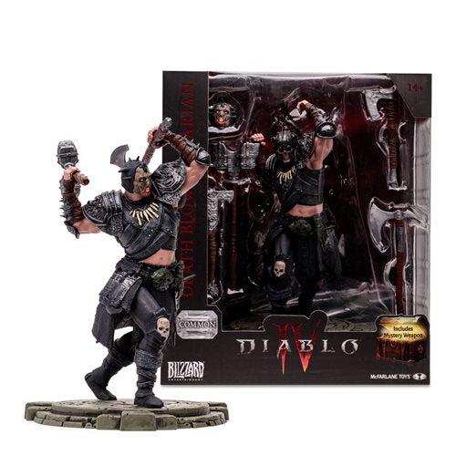 Mcfarlane Toys - Diablo IV - 7" Death Blow Barbarian - common