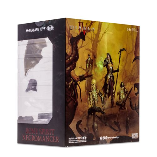 Mcfarlane Toys - Diablo IV - 7" Bone Spirit Necromancer - Common