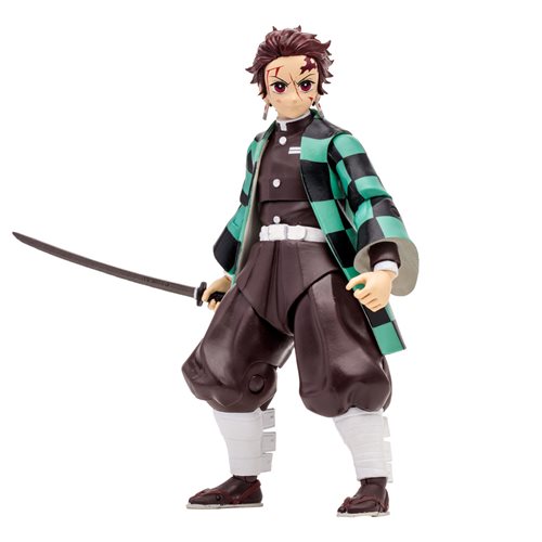 Mcfarlane Toys - Demon Slayer: Tanjiro Kamado (Rui Battle Variant) Figure