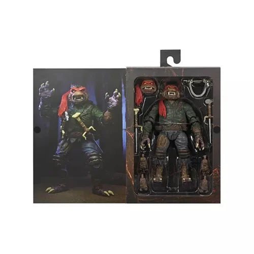 TMNT 7" Scale Figures - TMNT x Universal Monsters - Ultimate Raphael As The Wolfman