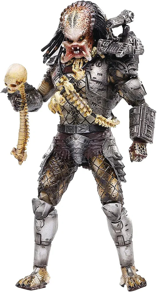 HIYA Predator Open Mouth Jungle Predator 1:18 Scale Action Figure