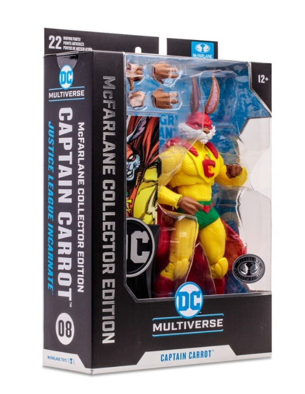 Mcfarlane Toys - DC Comics Collector Edition Chase - Captain Carrot (Justice League Incarnate)
