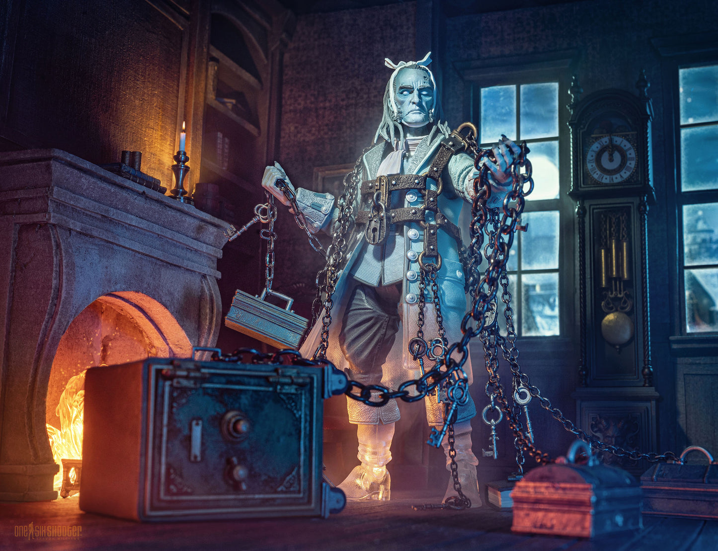 Four Horsemen Studios: 2023 Figura Obscura - The Ghost of Jacob Marley