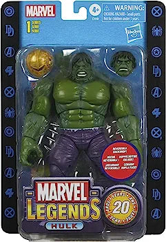Marvel Ledgends Hulk 20 Year Anniversary