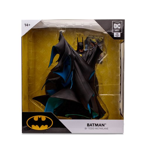 Mcfarlane Toys - DC Comics Multiverse: by Todd 12" Posed Statue - Batman