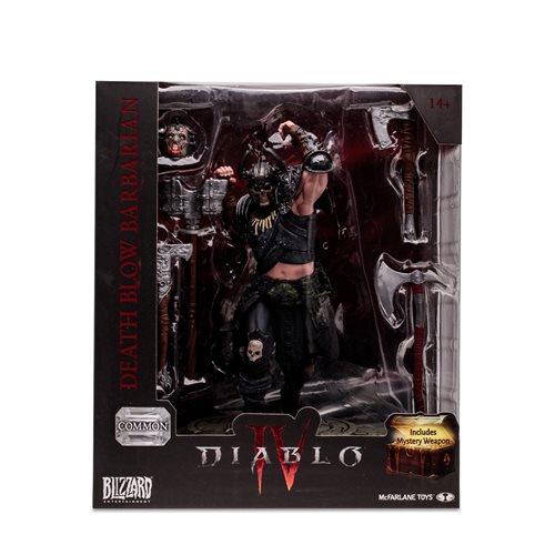 Mcfarlane Toys - Diablo IV - 7" Death Blow Barbarian - common
