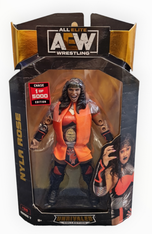 AEW Unrivaled Nyla Rose Chase 1 of 5000