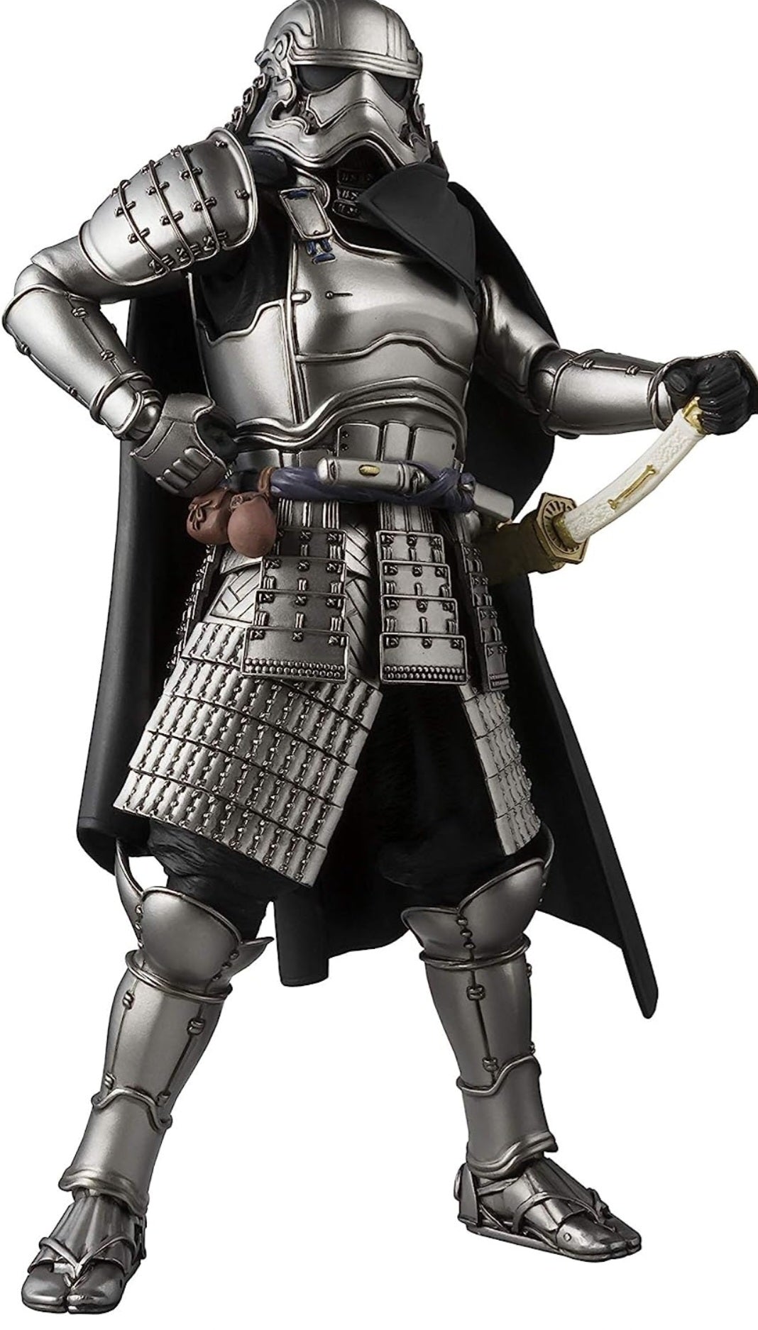 Captain Phasma Mib Star Wars Ashigaru Taisho 7” Movie Realization Bandai
