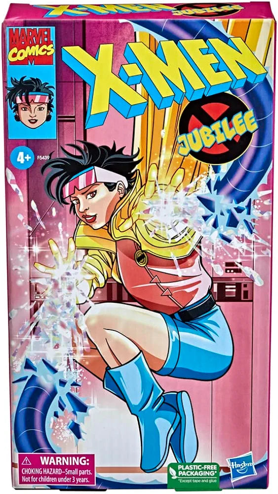 Marvel Legends Hasbro VHS 90 Animated Series 6" Figure X-Men Jubilee