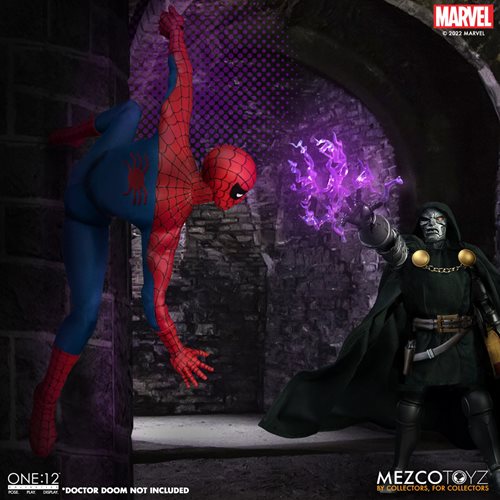 One:12 Collective Figures - Marvel - The Amazing Spider-Man - Spider-Man Deluxe Edition