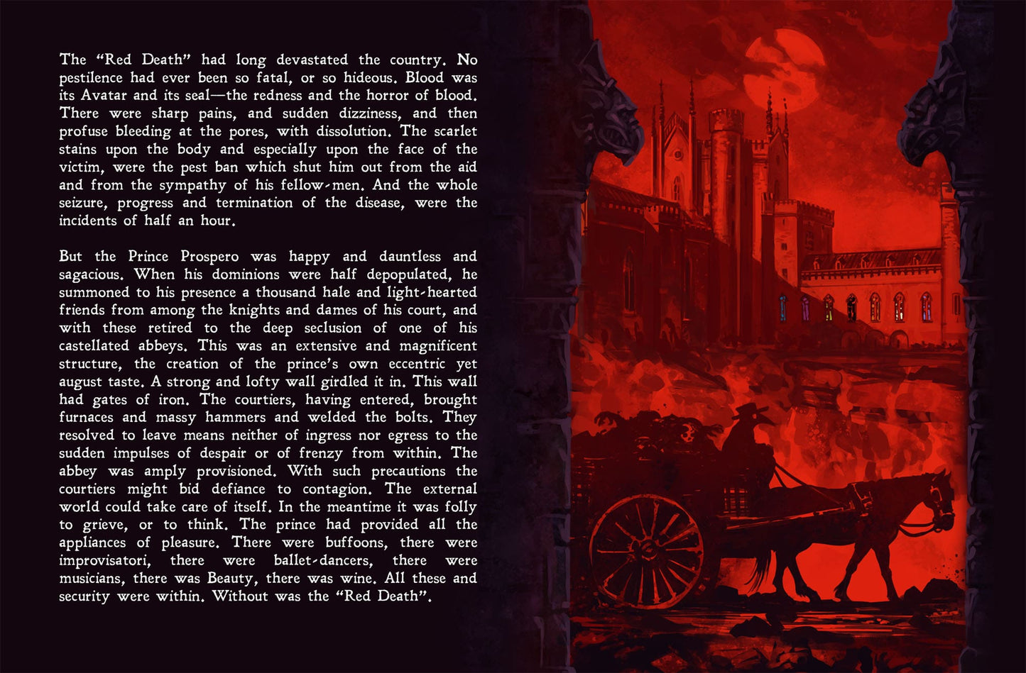 The Masque of the Red Death: Figura Obscura