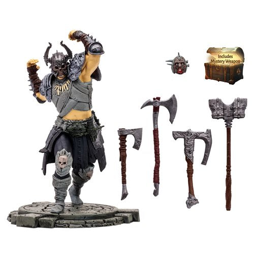 Mcfarlane Toys - Diablo IV - 7" Whirlwind Barbarian - Epic
