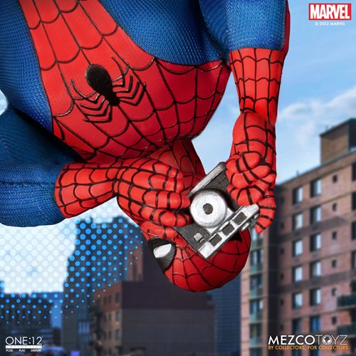One:12 Collective Figures - Marvel - The Amazing Spider-Man - Spider-Man Deluxe Edition