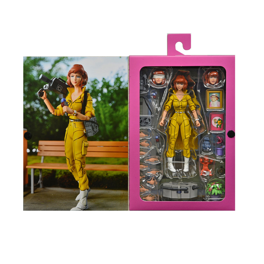Neca Teenage Mutant Ninja Turtles 7" April O'Neil Action Figure