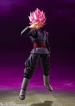 Dragon Ball Super Goku Black Super Saiyan Rose S.H.Figuarts