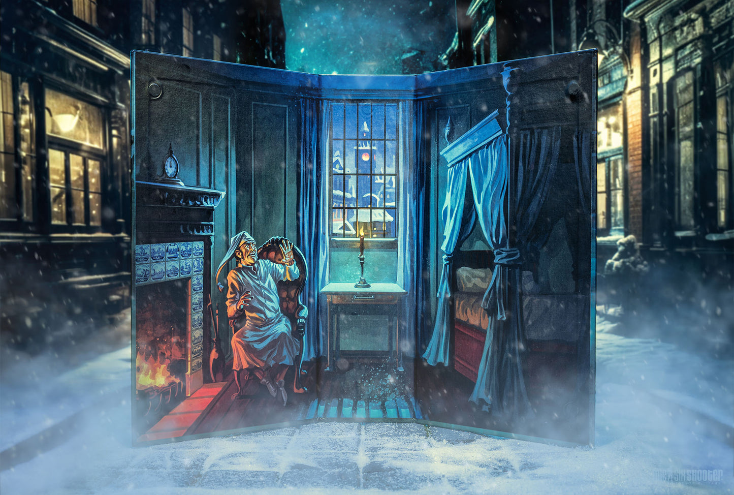 Four Horsemen Studios: 2023 Figura Obscura - The Ghost of Jacob Marley