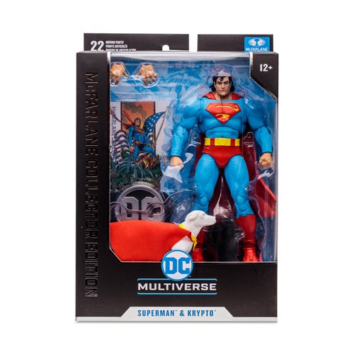 Mcfarlane Toys - DC Mcfarlane Collector Edition - Superman & Krypto (Return Of Superman)