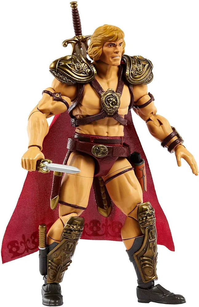 Masters of the Universe Masterverse Action Figure Skeletor Articulated Movie Collectible with Swappable Body Parts and Accessories