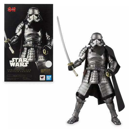 Captain Phasma Mib Star Wars Ashigaru Taisho 7” Movie Realization Bandai