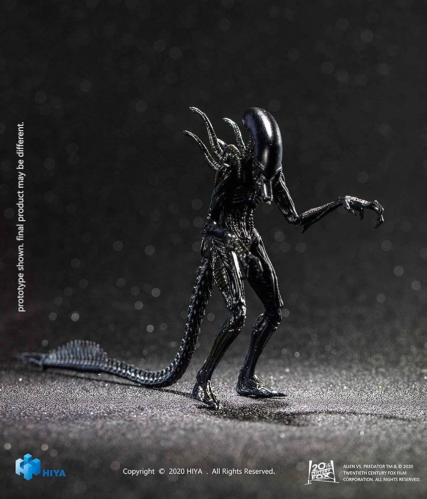 HIYA AVP: Alien vs. Predator Alien Warrior 1:18 Scale Figure - PX
