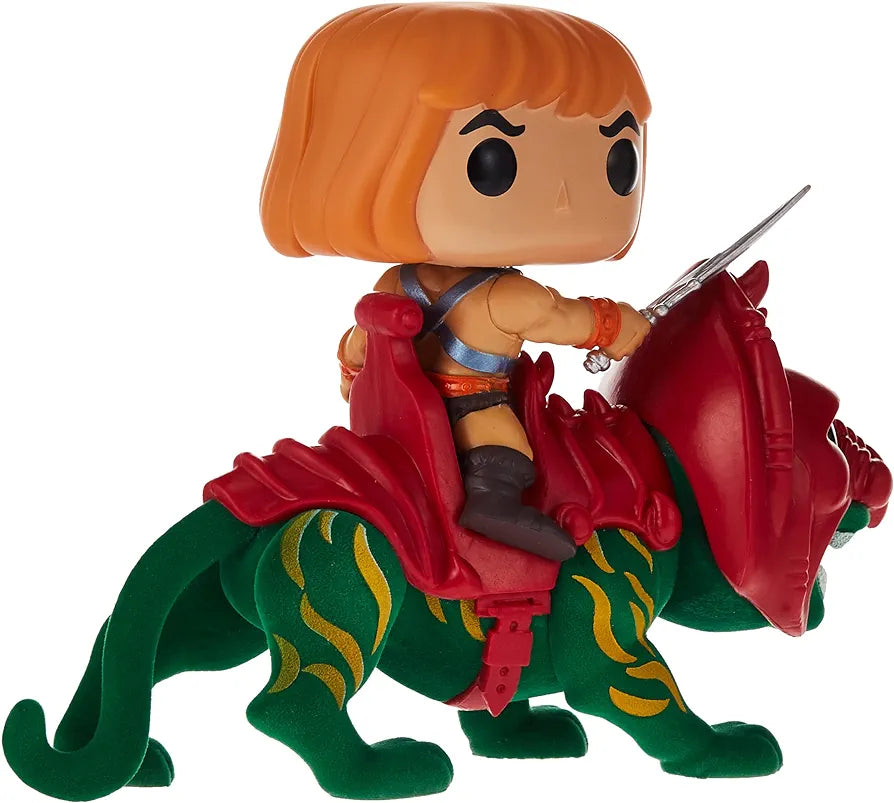 Funko He-Man on Battlecat 84 Targetcon Exclusive