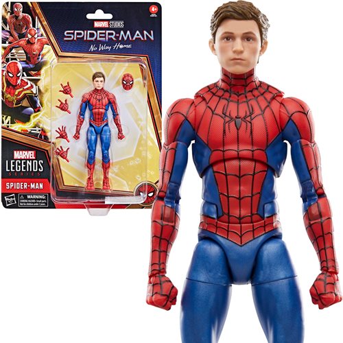 Marvel Legends Series - Spider-Man: No Way Home - Spider-Man