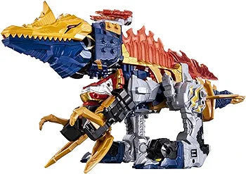 Bandai Kishiryu Sentai Ryusoulger Kishiryu Series 06 07 DX Spino Thunder Set